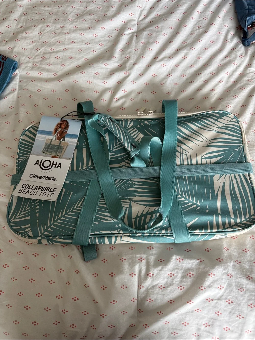 Aloha collapsible Beach Tote, brand new with tags. - Picture 1 of 4